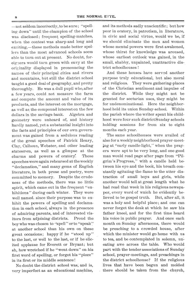 Archival Scanned Page with Text