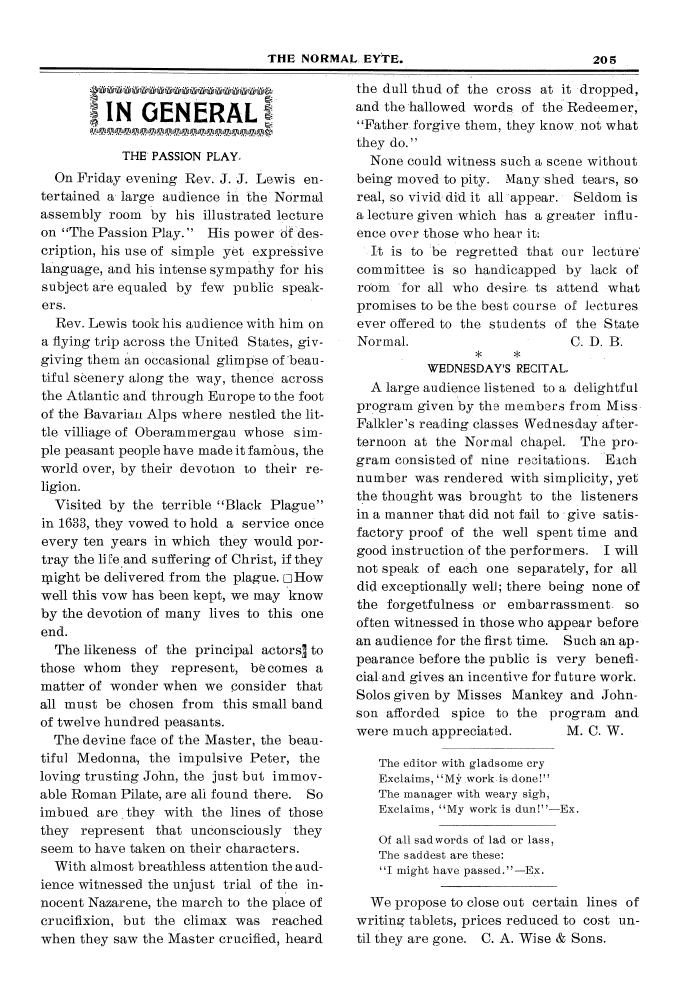 Archival Scanned Page with Text