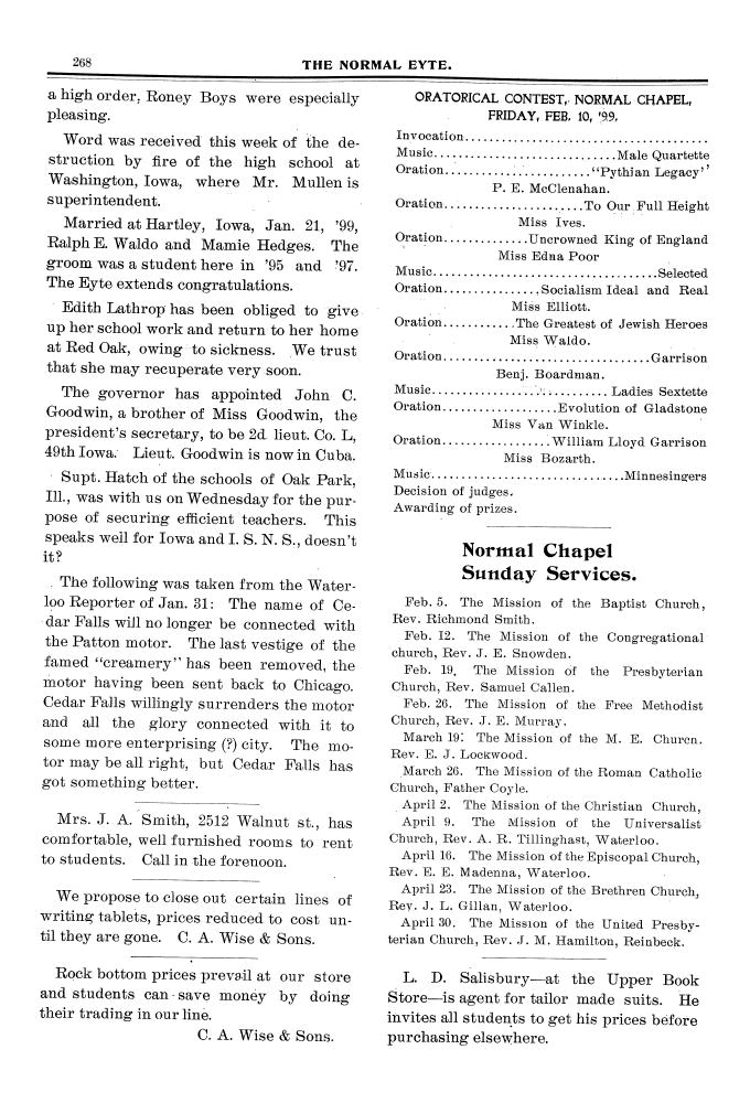 Archival Scanned Page with Text