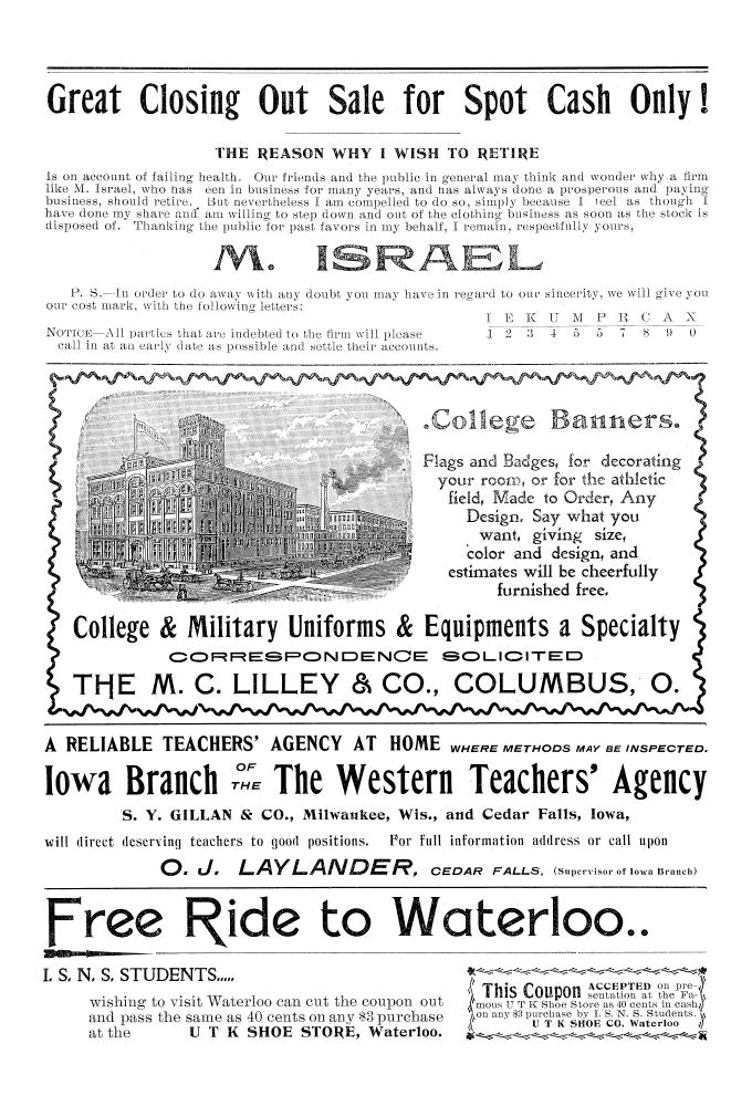 Archival Scanned Page with Text