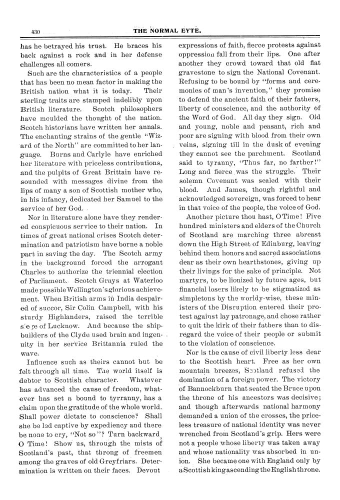 Archival Scanned Page with Text