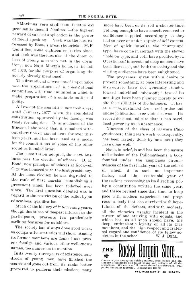 Archival Scanned Page with Text