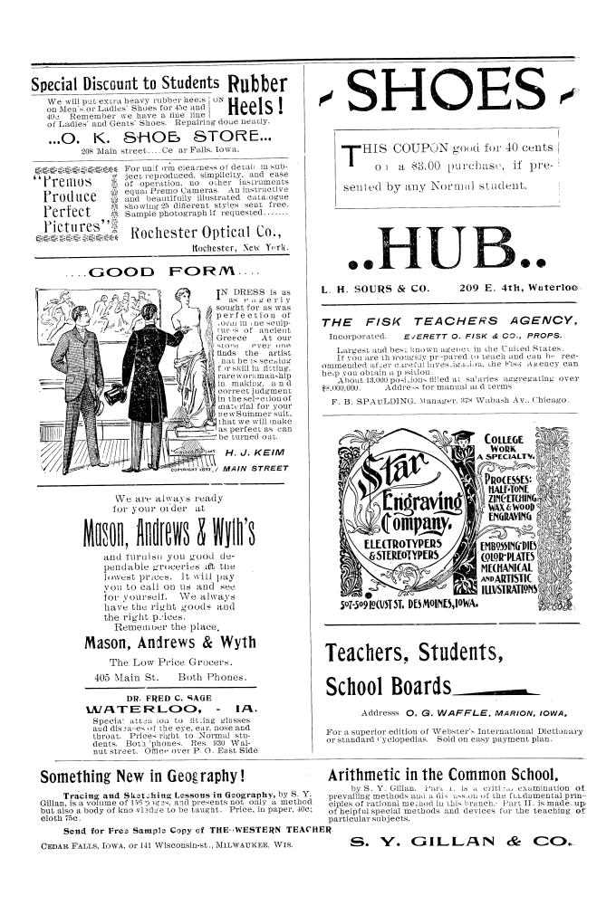 Archival Scanned Page with Text