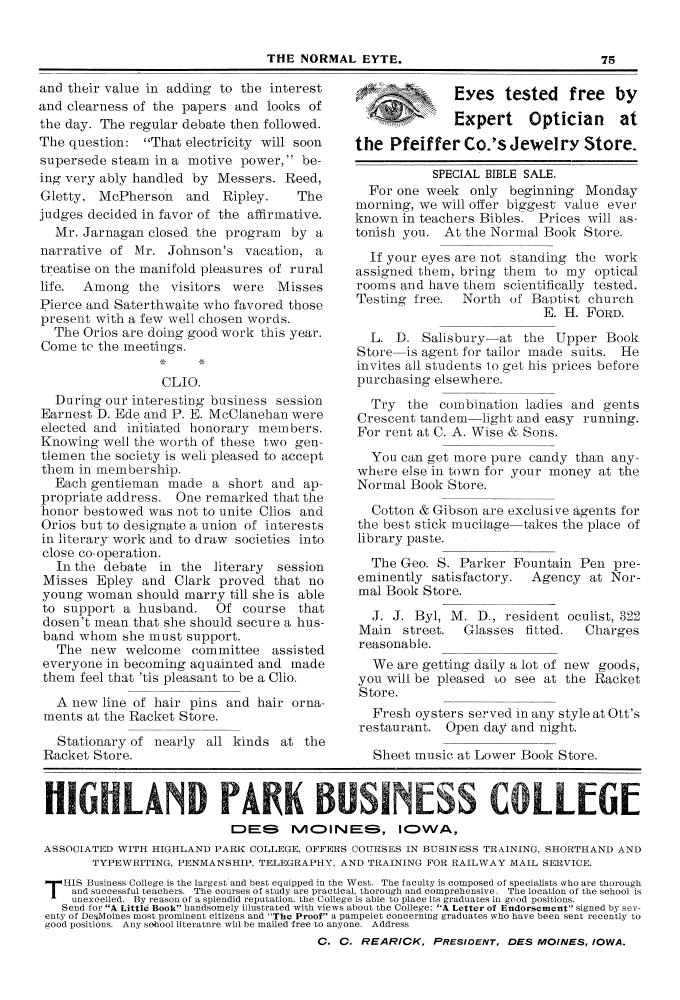 Archival Scanned Page with Text