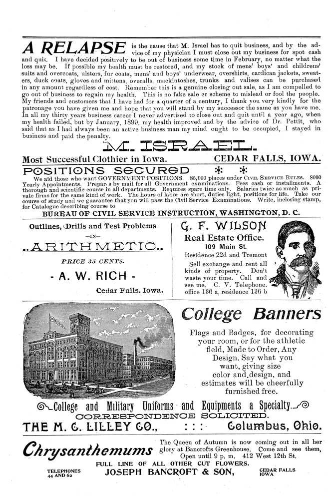 Archival Scanned Page with Text