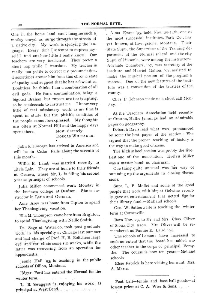 Archival Scanned Page with Text