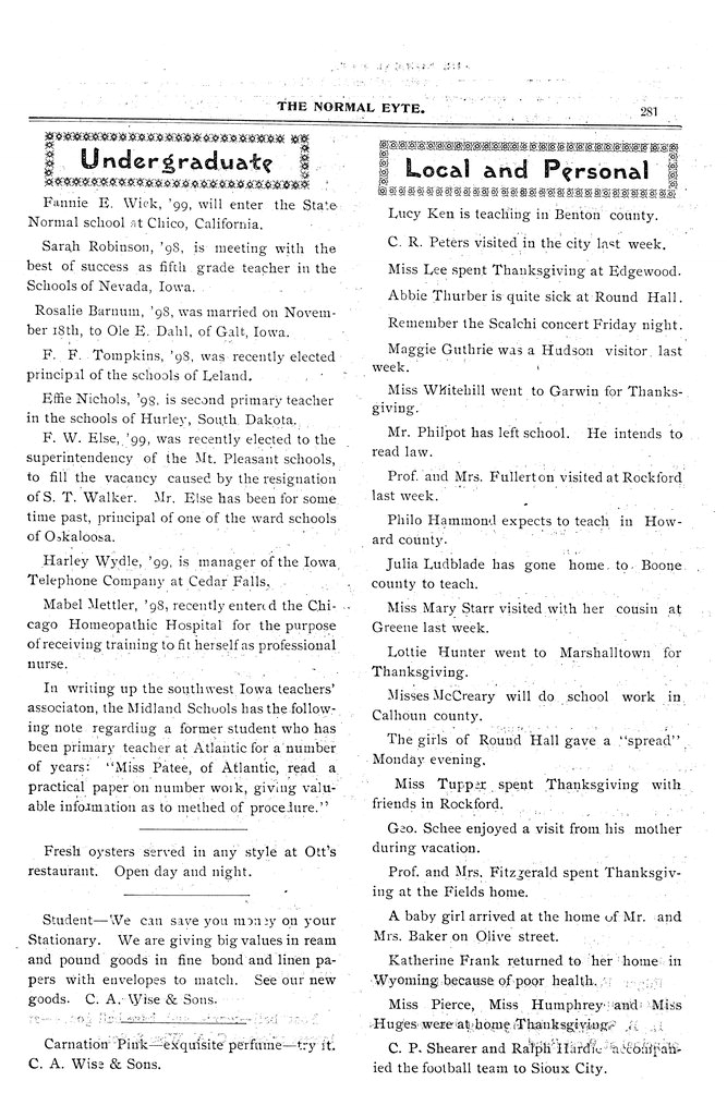 Archival Scanned Page with Text