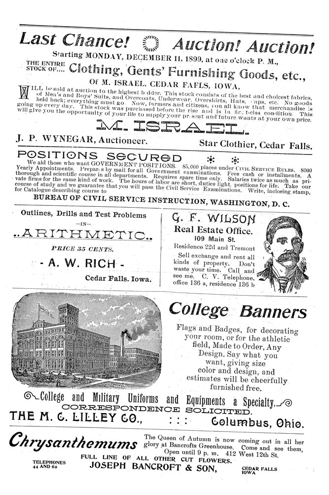 Archival Scanned Page with Text