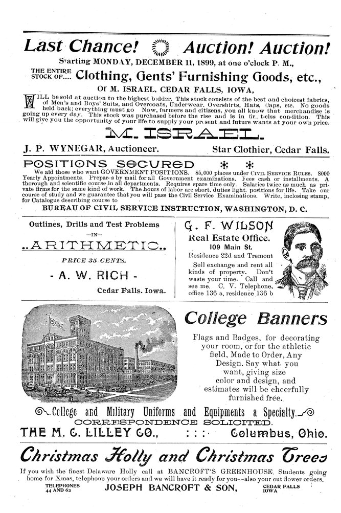 Archival Scanned Page with Text