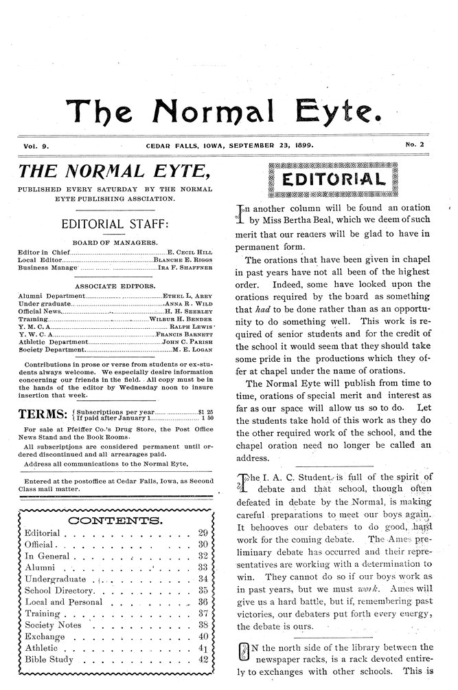 Archival Scanned Page with Text