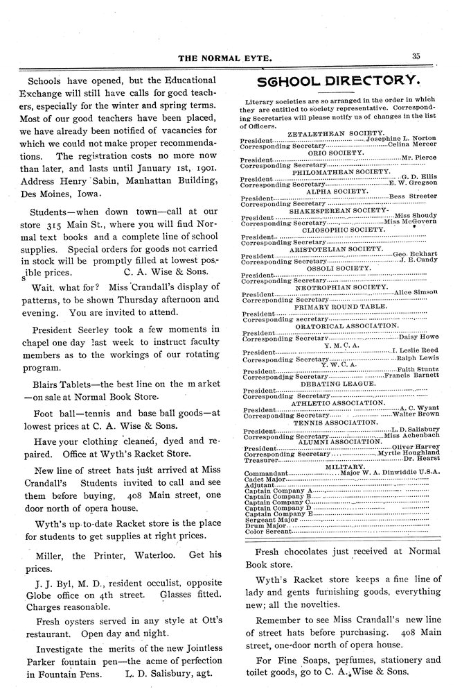 Archival Scanned Page with Text