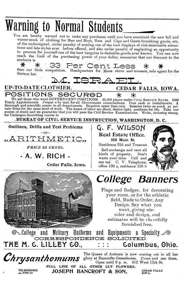 Archival Scanned Page with Text