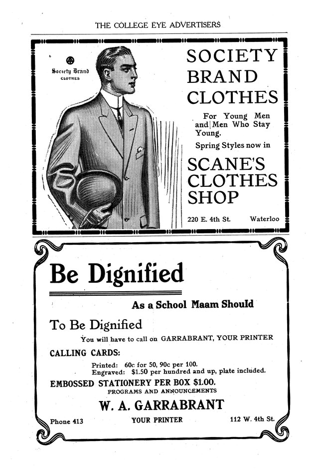 Archival Scanned Page with Text