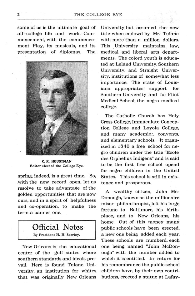 Archival Scanned Page with Text