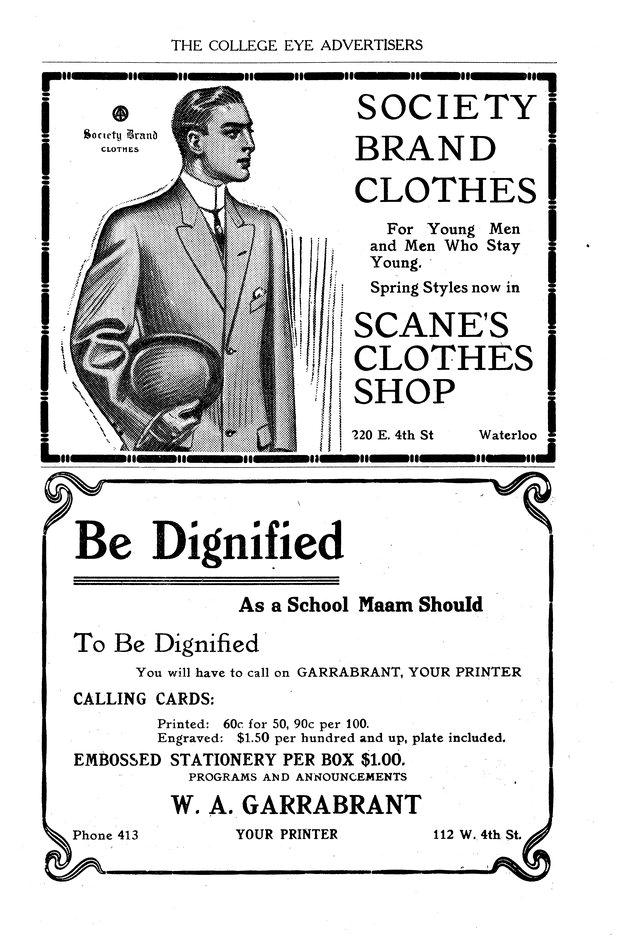 Archival Scanned Page with Text