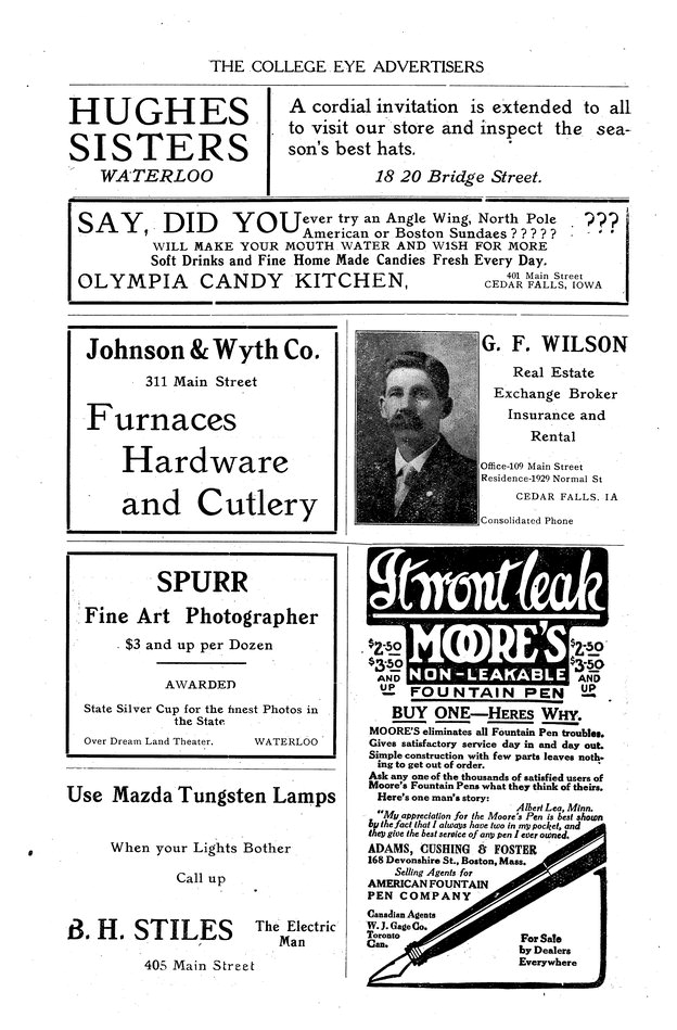 Archival Scanned Page with Text