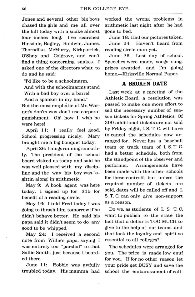 Archival Scanned Page with Text