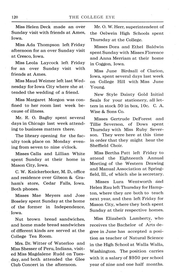 Archival Scanned Page with Text