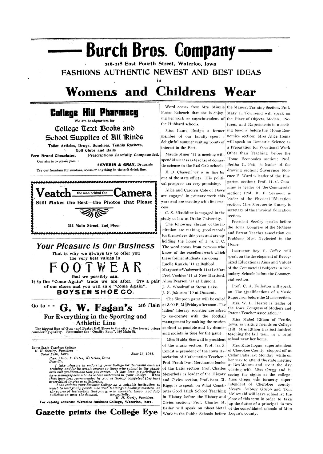 Archival Scanned Page with Text