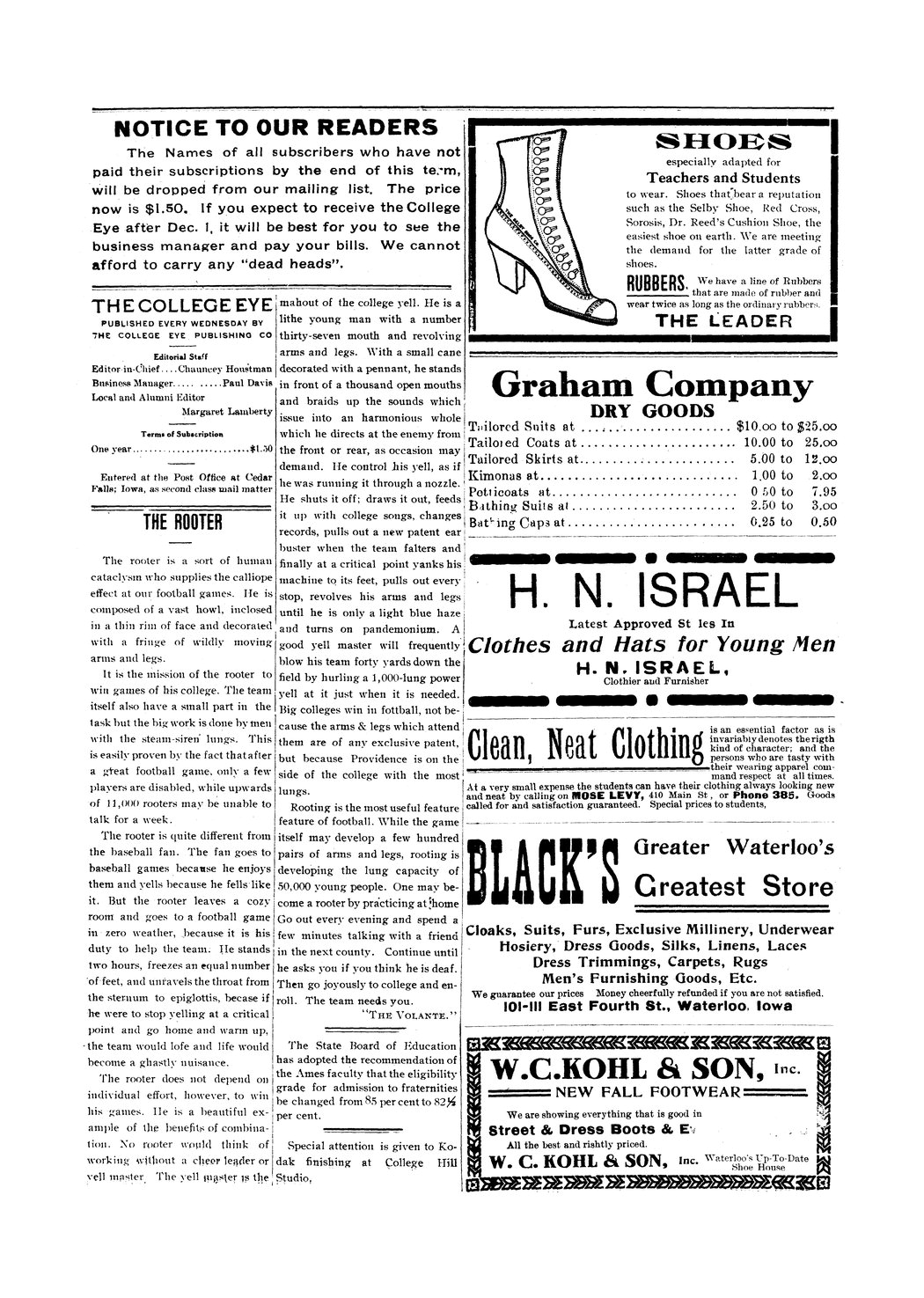 Archival Scanned Page with Text