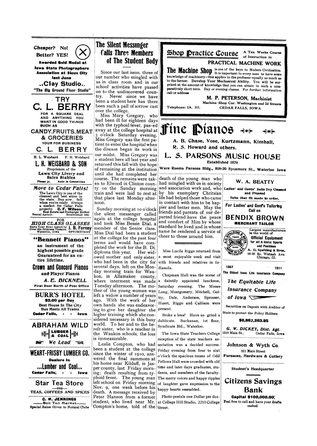 Archival Scanned Page with Text