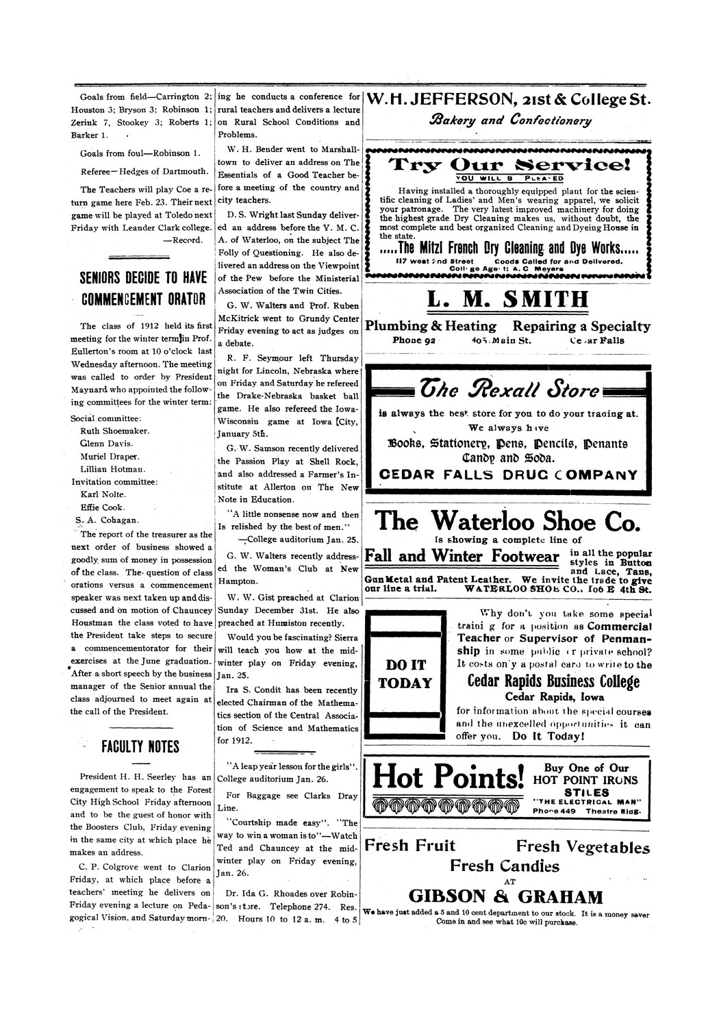 Archival Scanned Page with Text