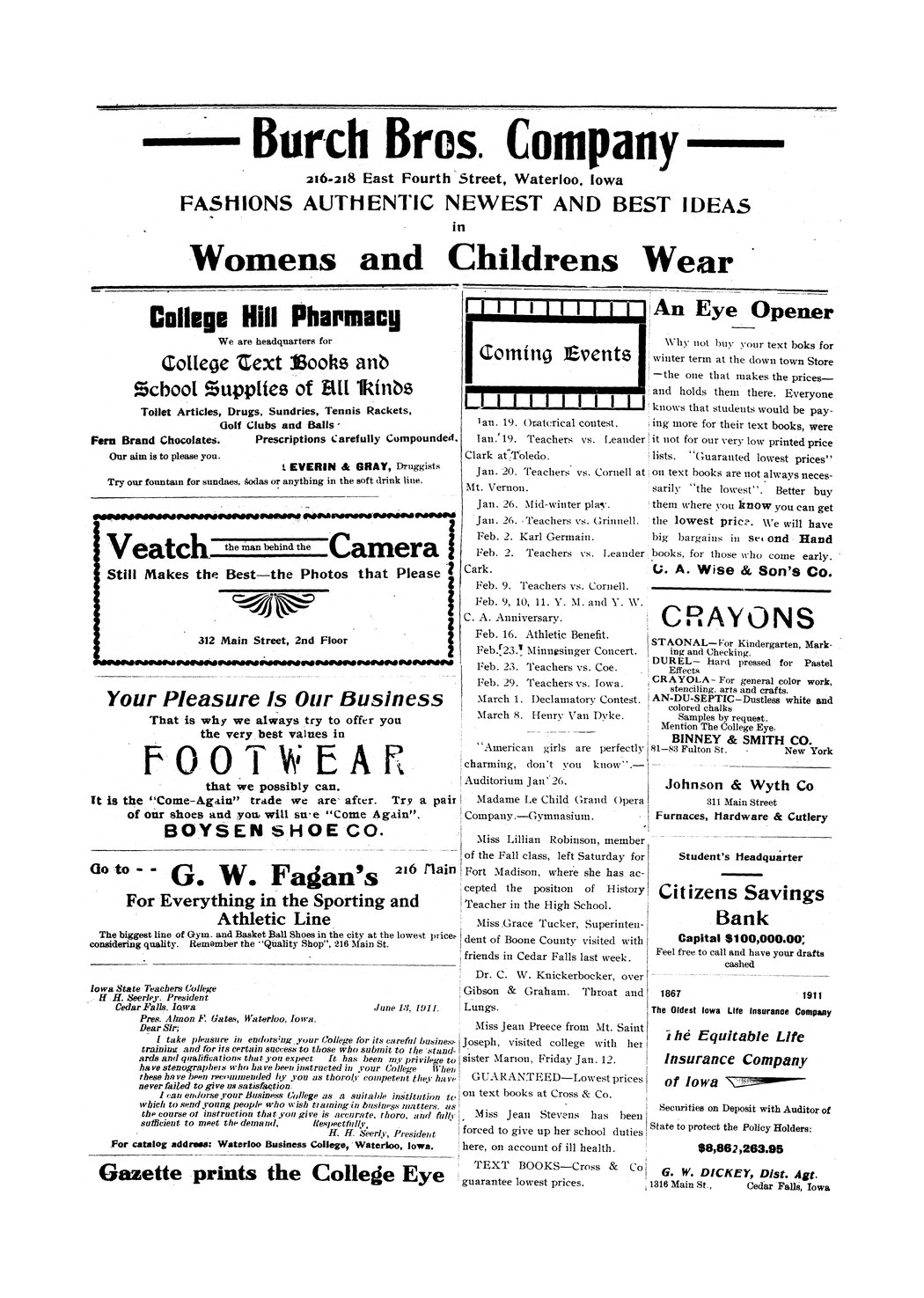 Archival Scanned Page with Text