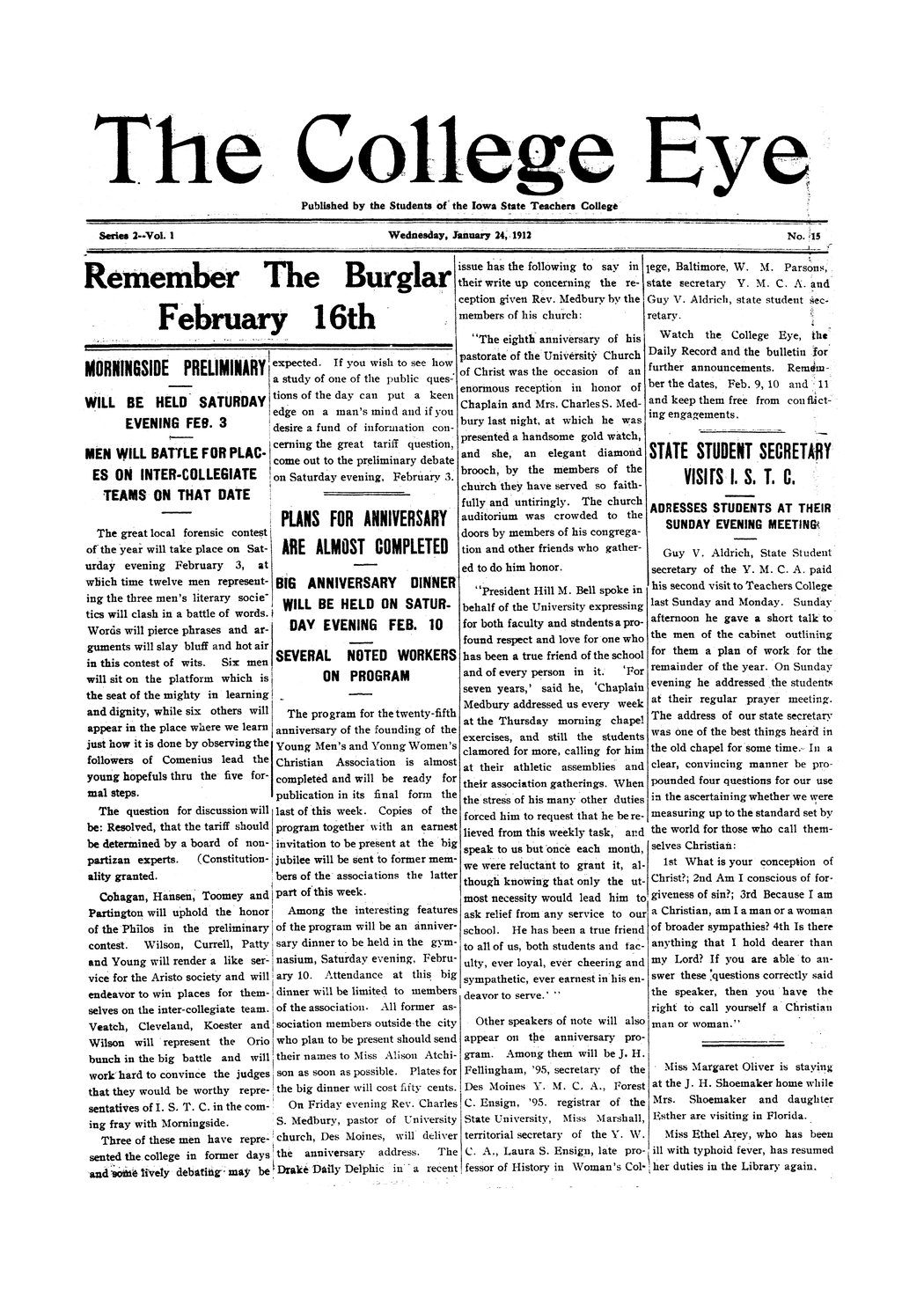 Archival Scanned Page with Text