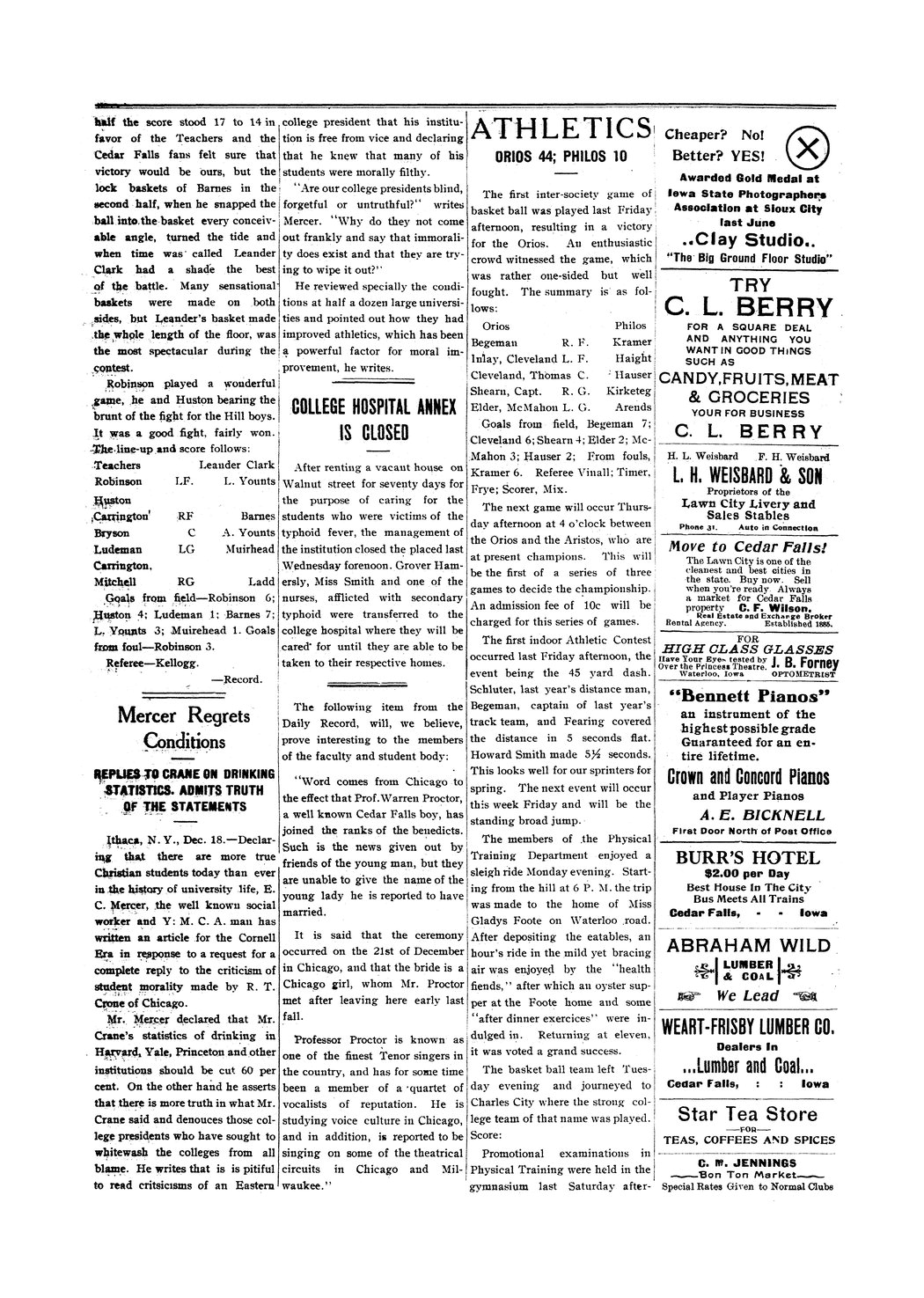 Archival Scanned Page with Text