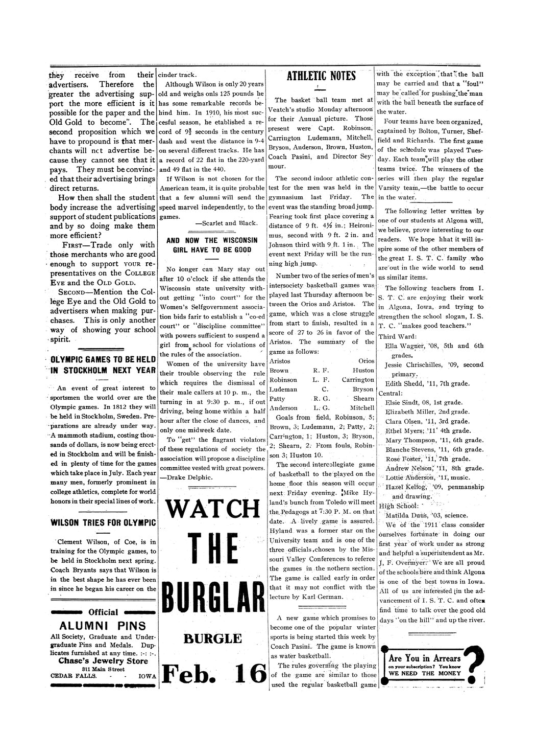 Archival Scanned Page with Text