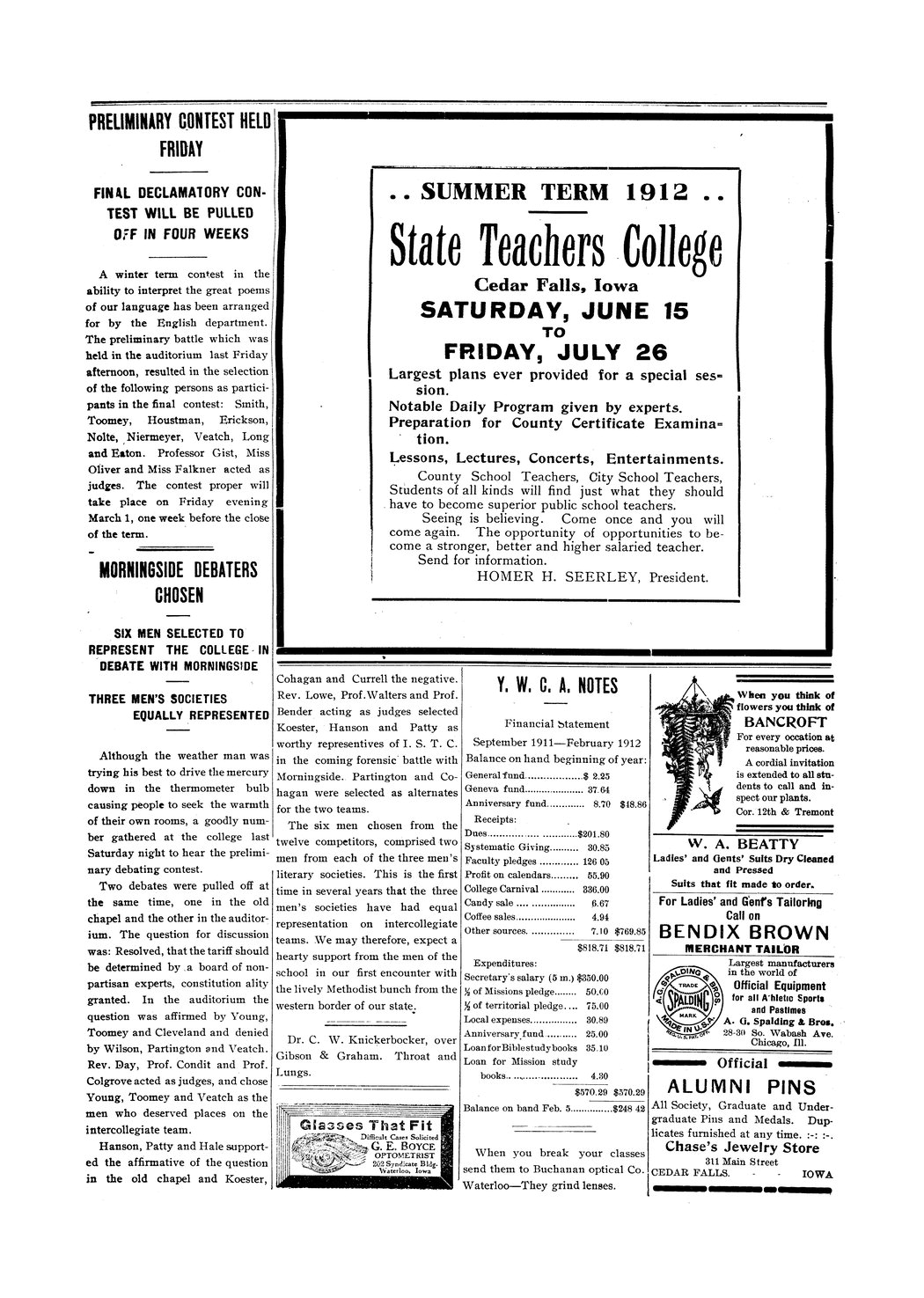 Archival Scanned Page with Text