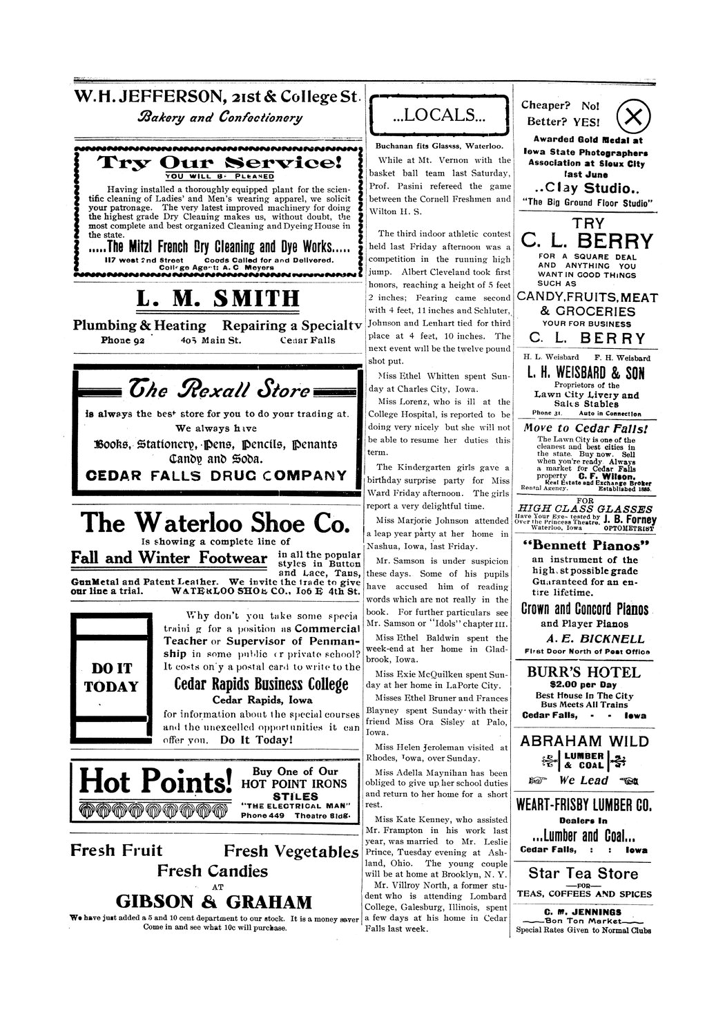 Archival Scanned Page with Text