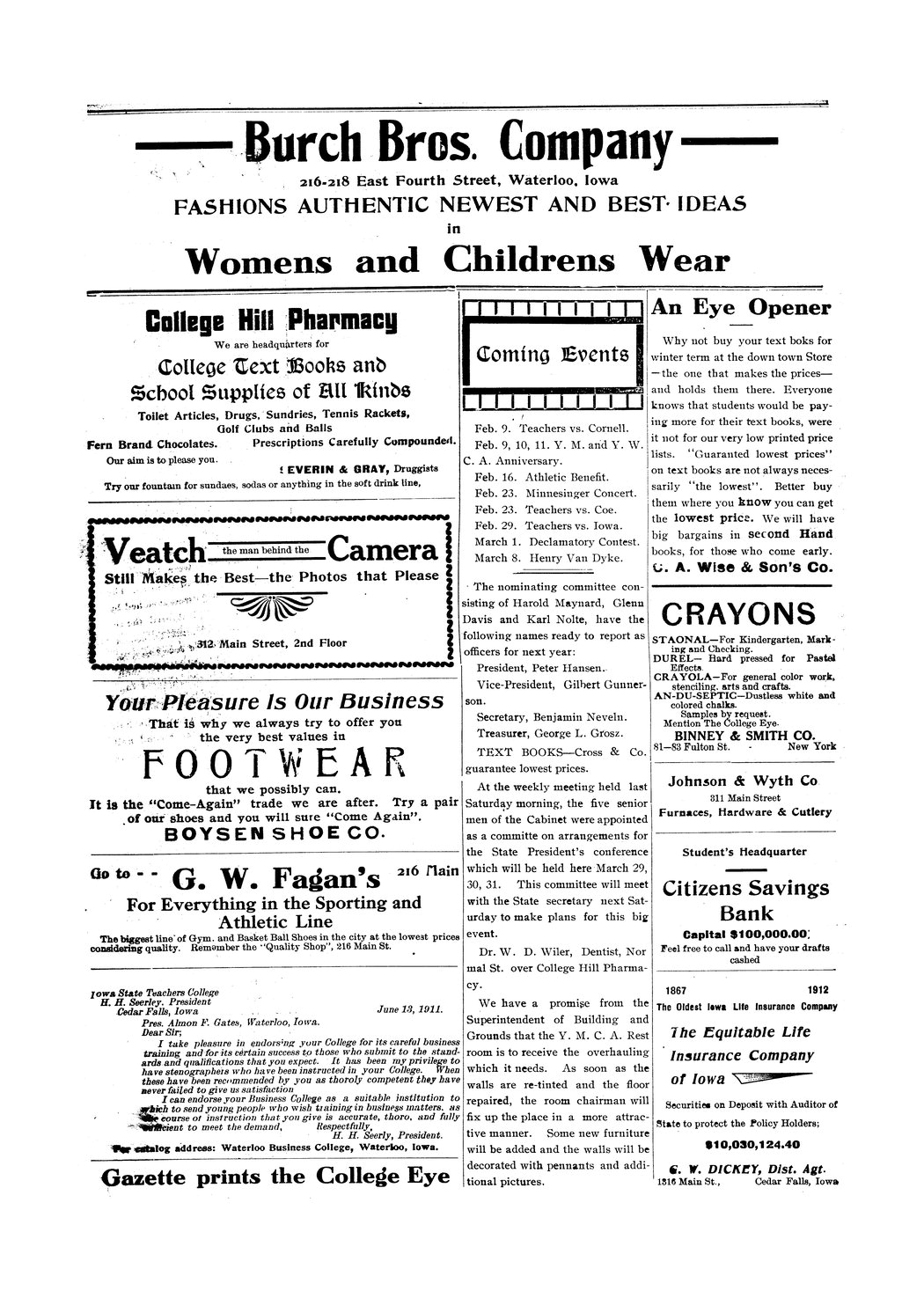 Archival Scanned Page with Text