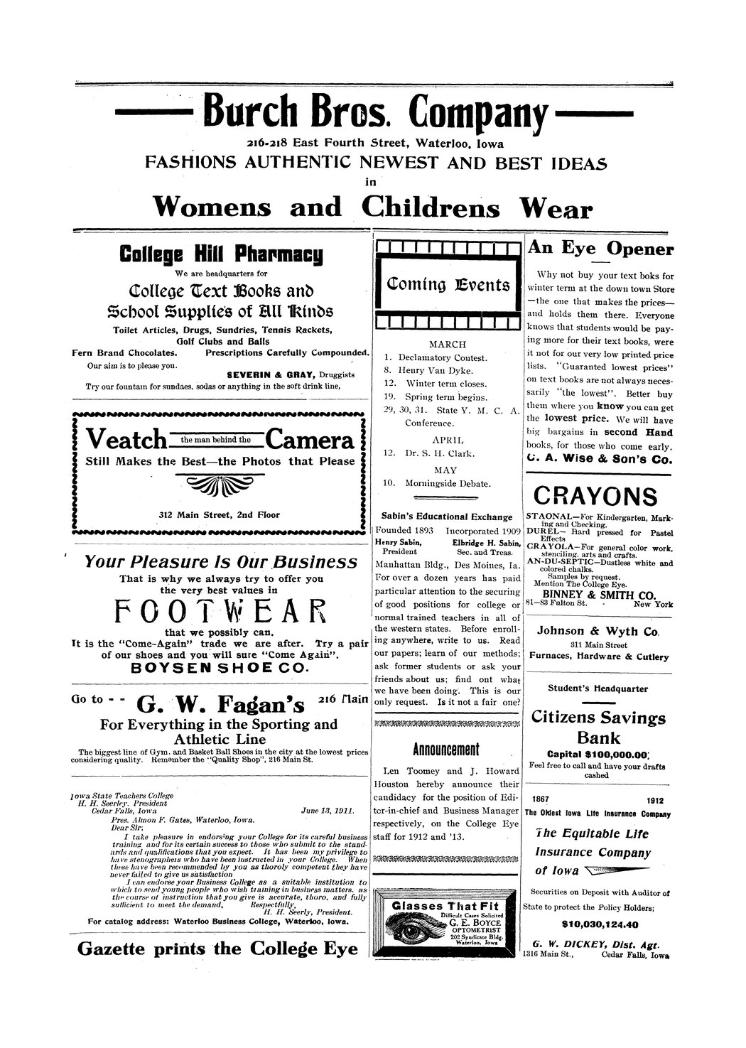 Archival Scanned Page with Text