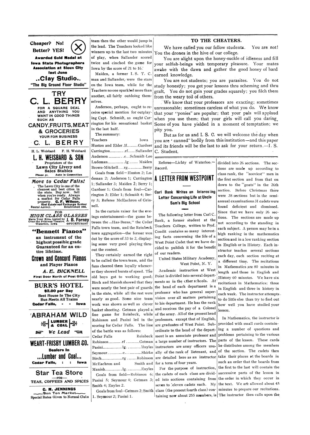 Archival Scanned Page with Text