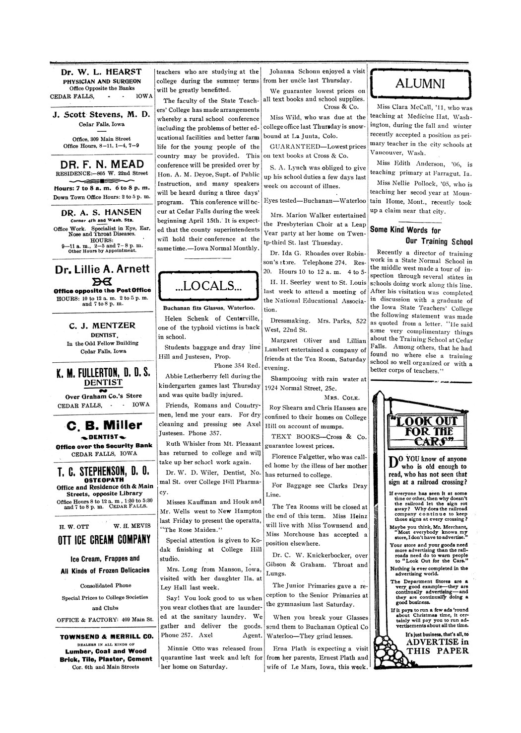 Archival Scanned Page with Text