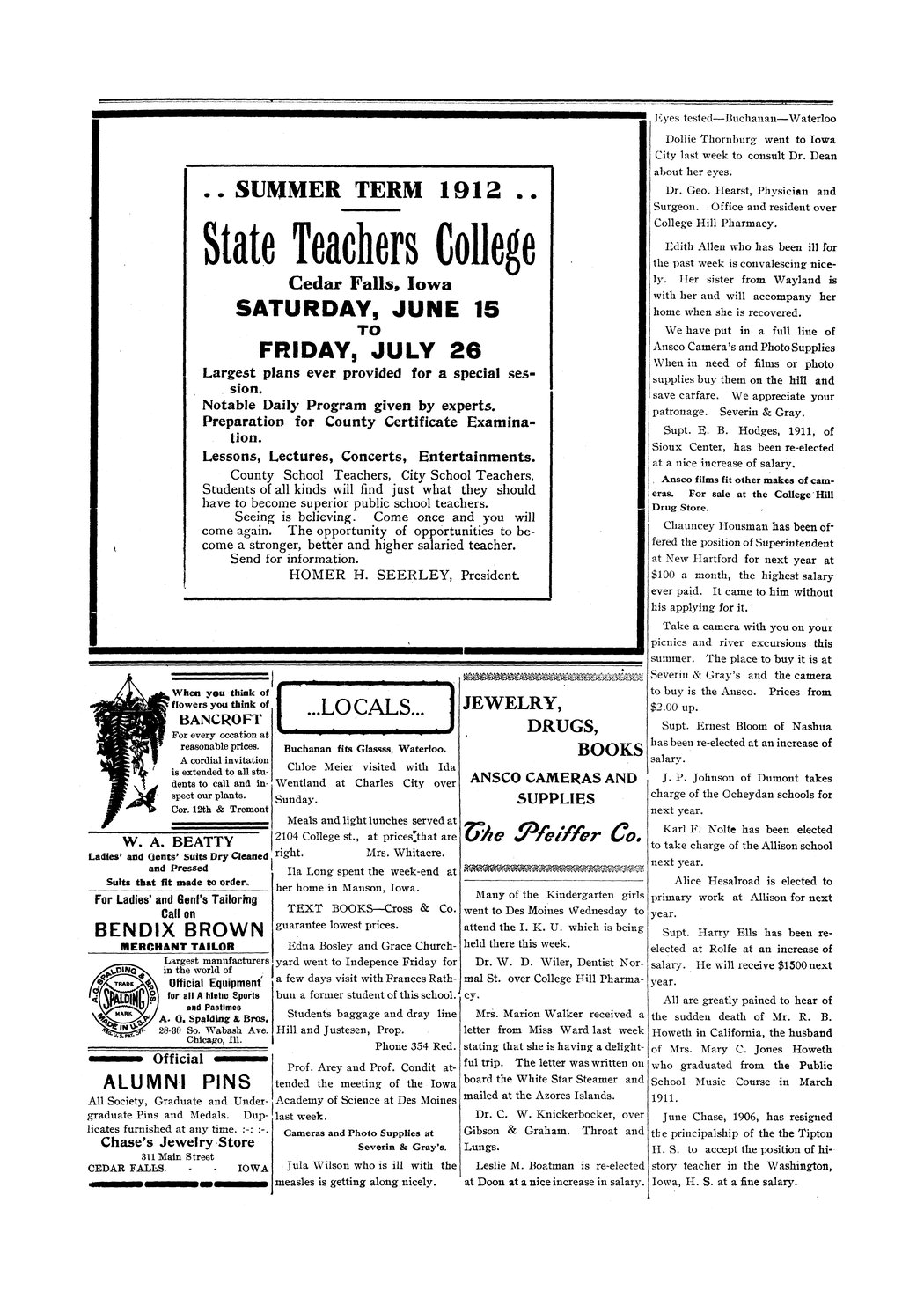 Archival Scanned Page with Text