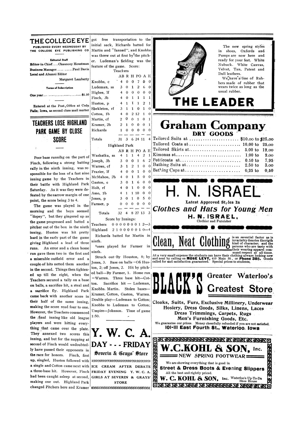 Archival Scanned Page with Text