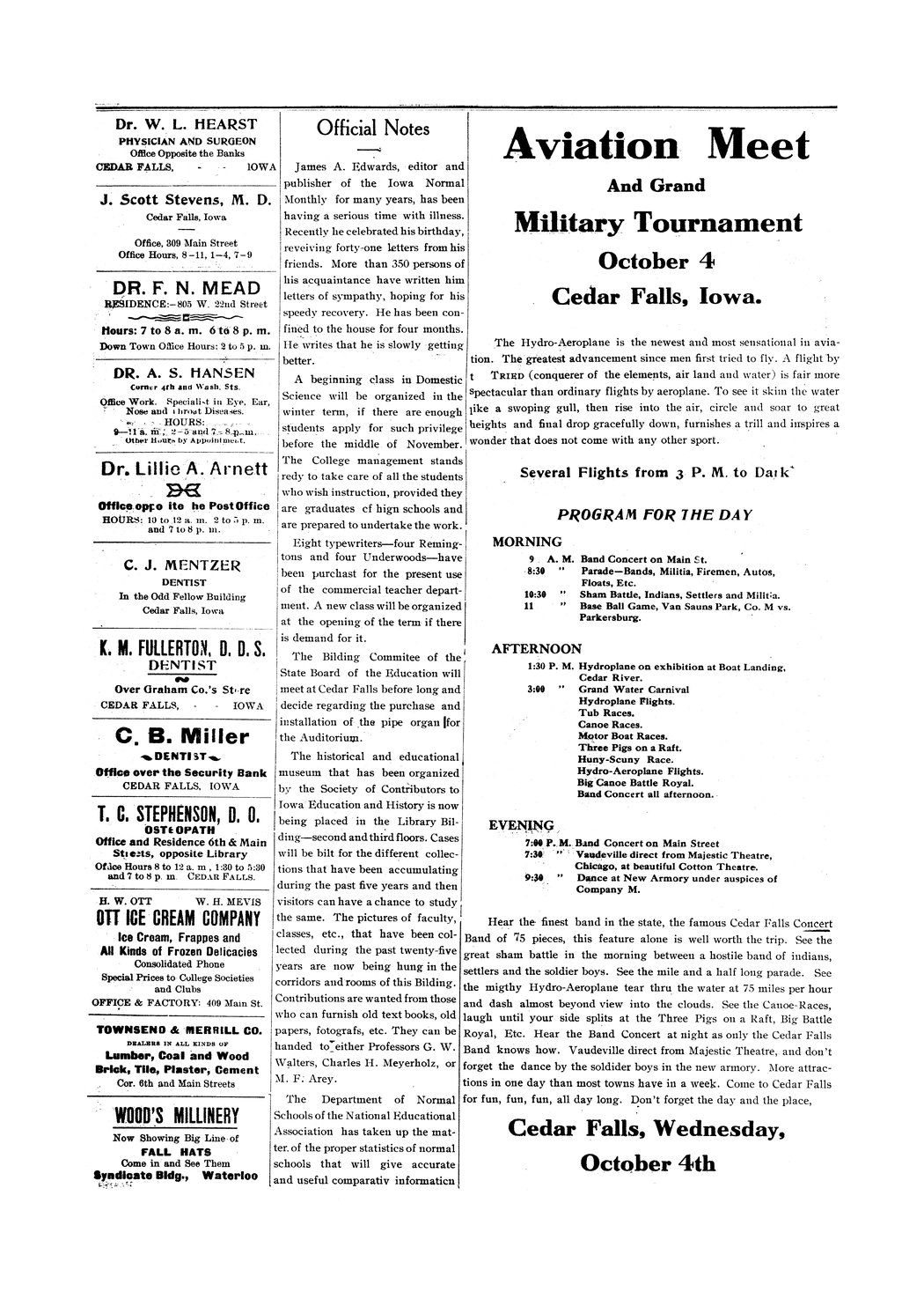 Archival Scanned Page with Text