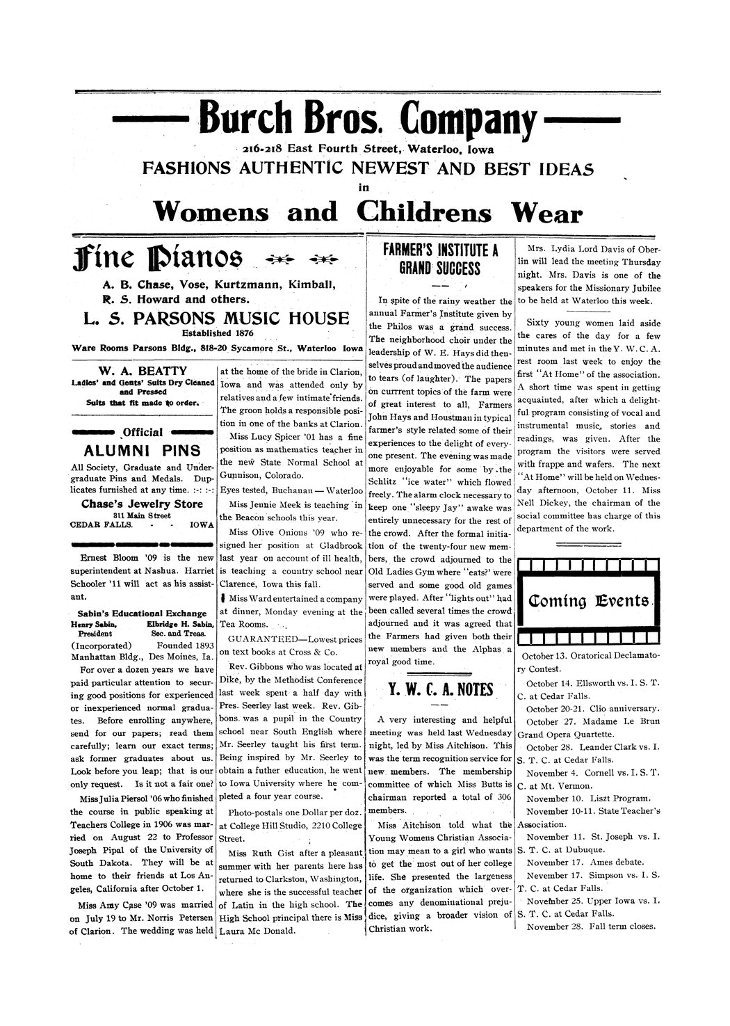 Archival Scanned Page with Text