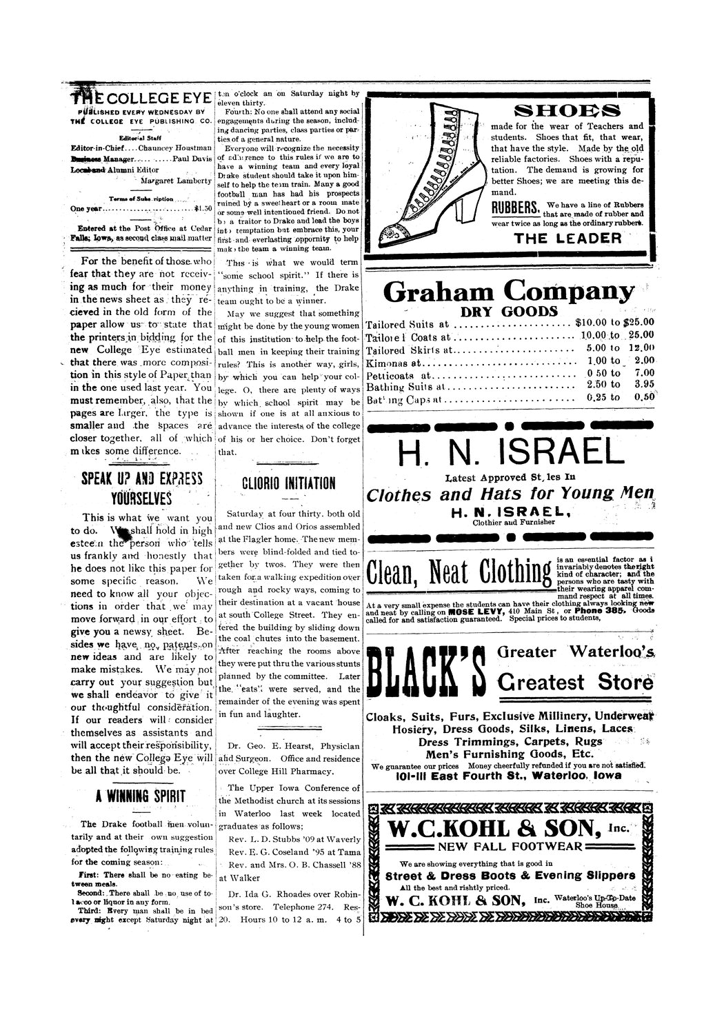 Archival Scanned Page with Text