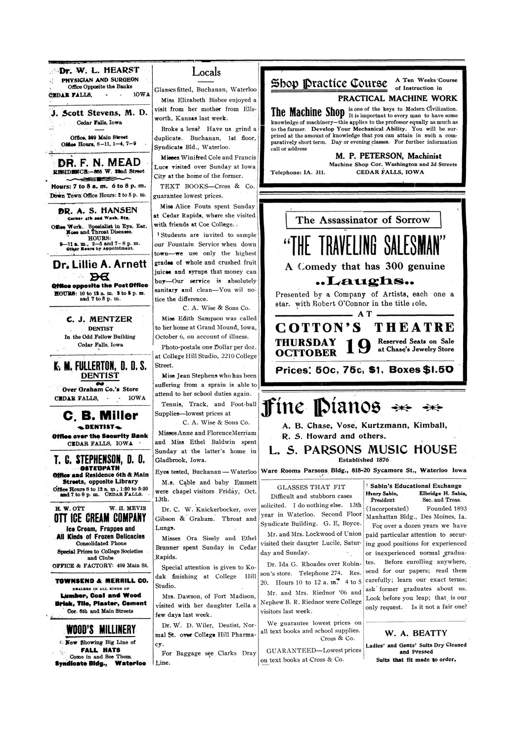 Archival Scanned Page with Text