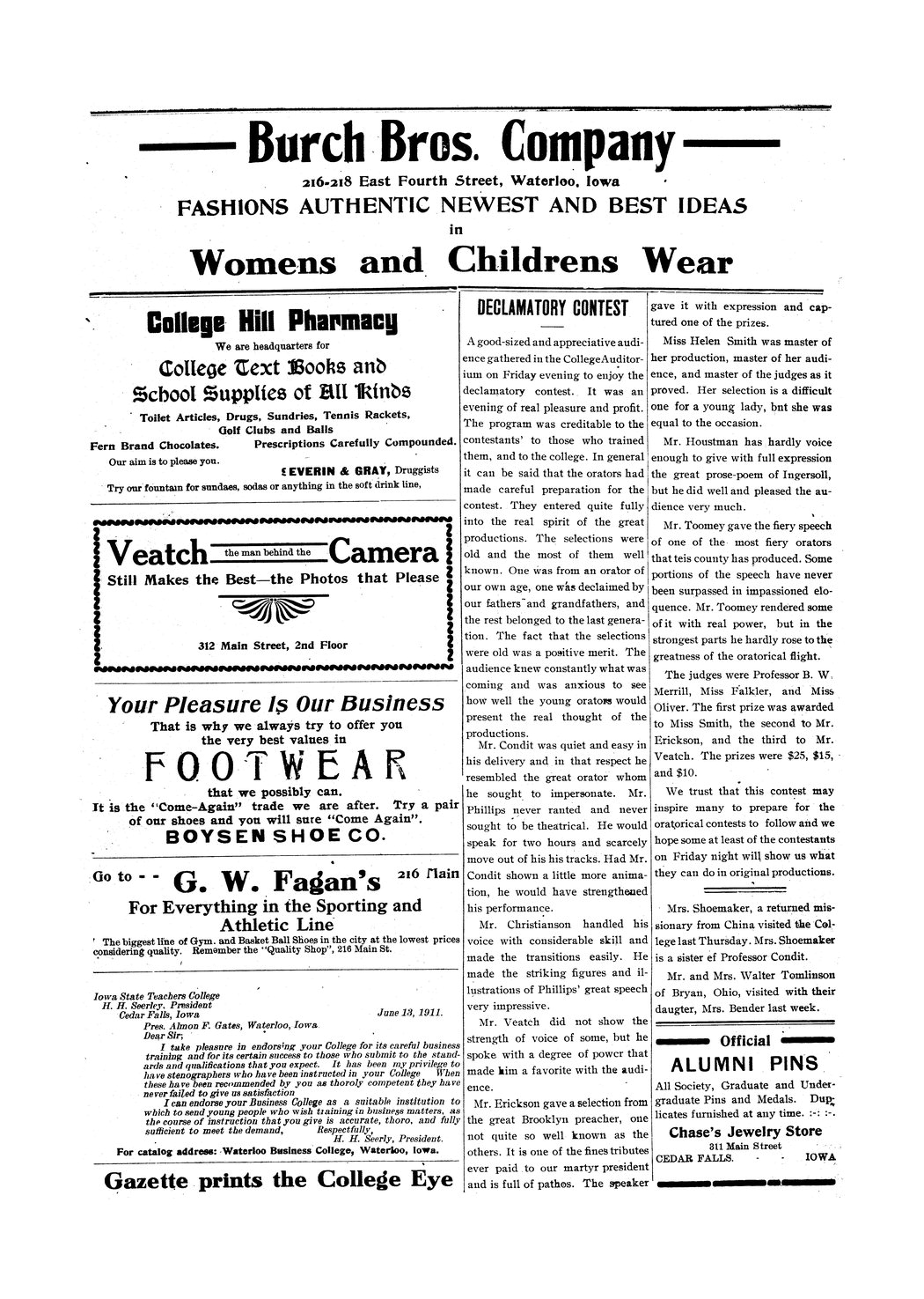 Archival Scanned Page with Text