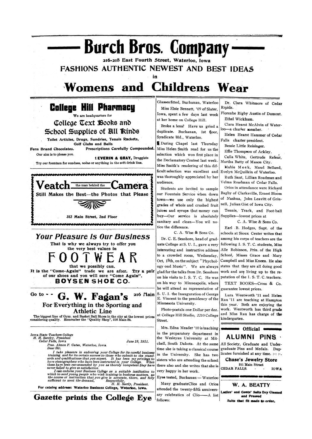 Archival Scanned Page with Text