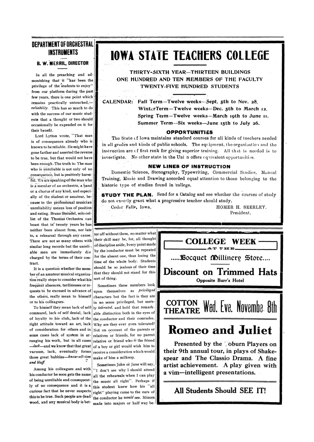 Archival Scanned Page with Text