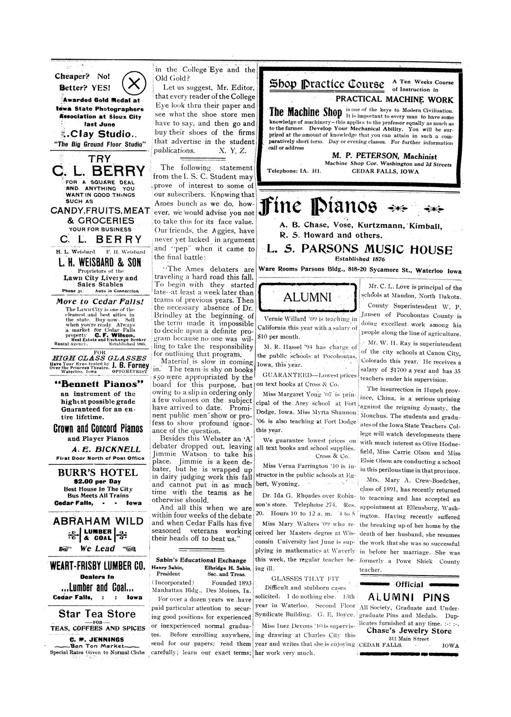 Archival Scanned Page with Text