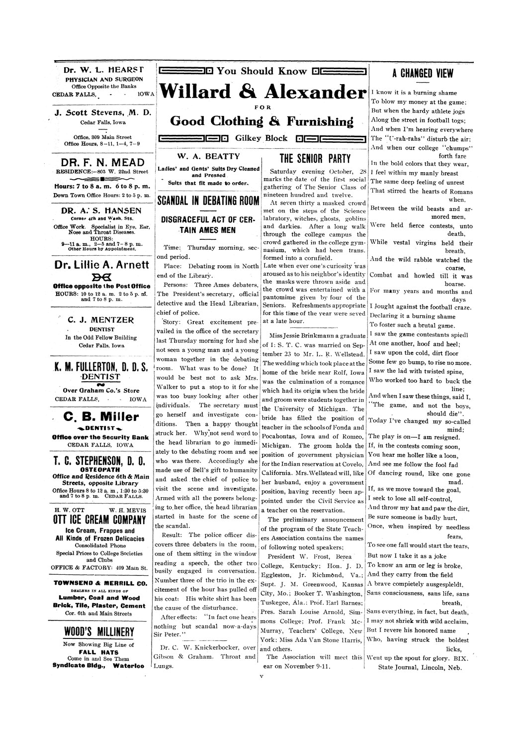 Archival Scanned Page with Text