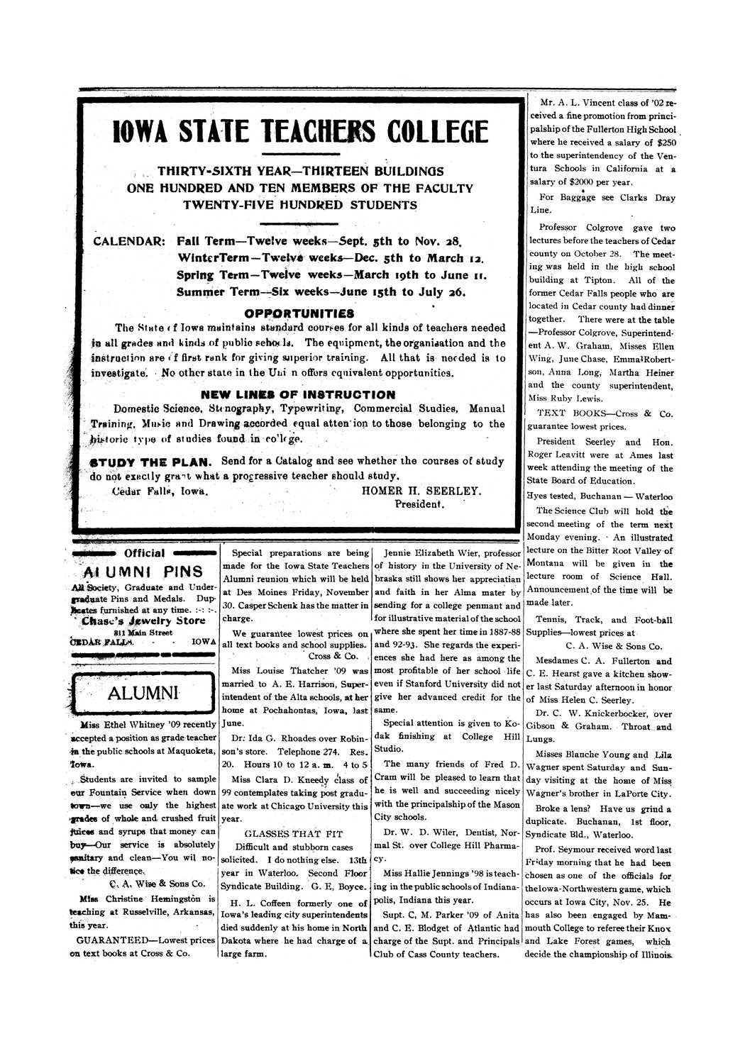 Archival Scanned Page with Text