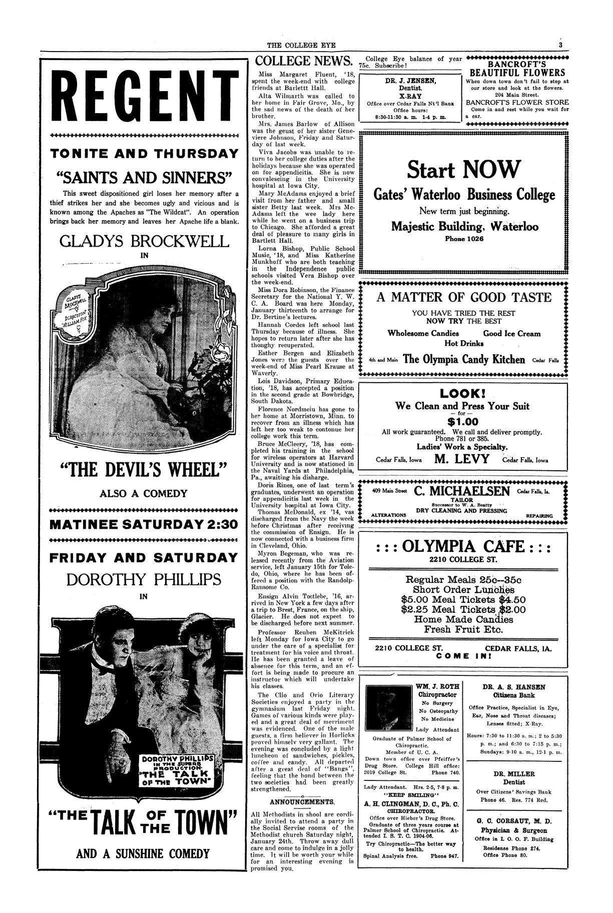 Archival Scanned Page with Text