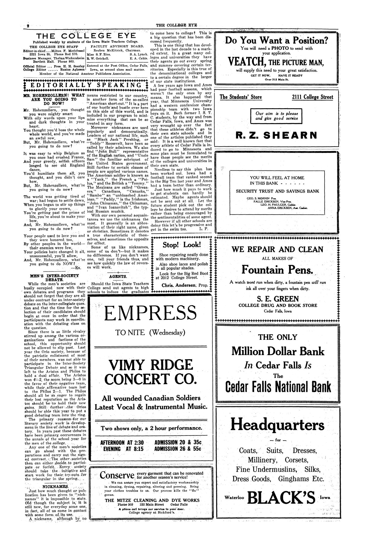 Archival Scanned Page with Text